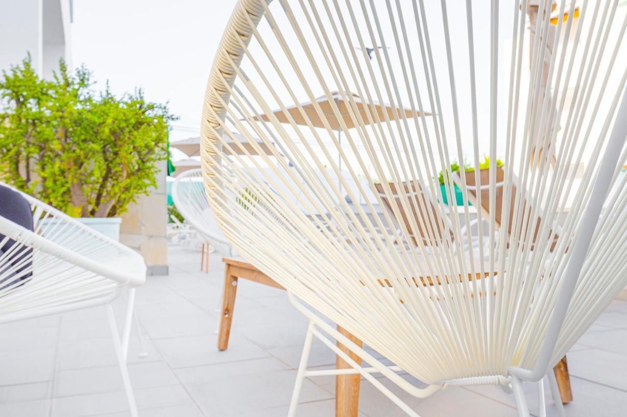 Apartamentos Los Arcos Santa Eularia des Riu Exterior photo