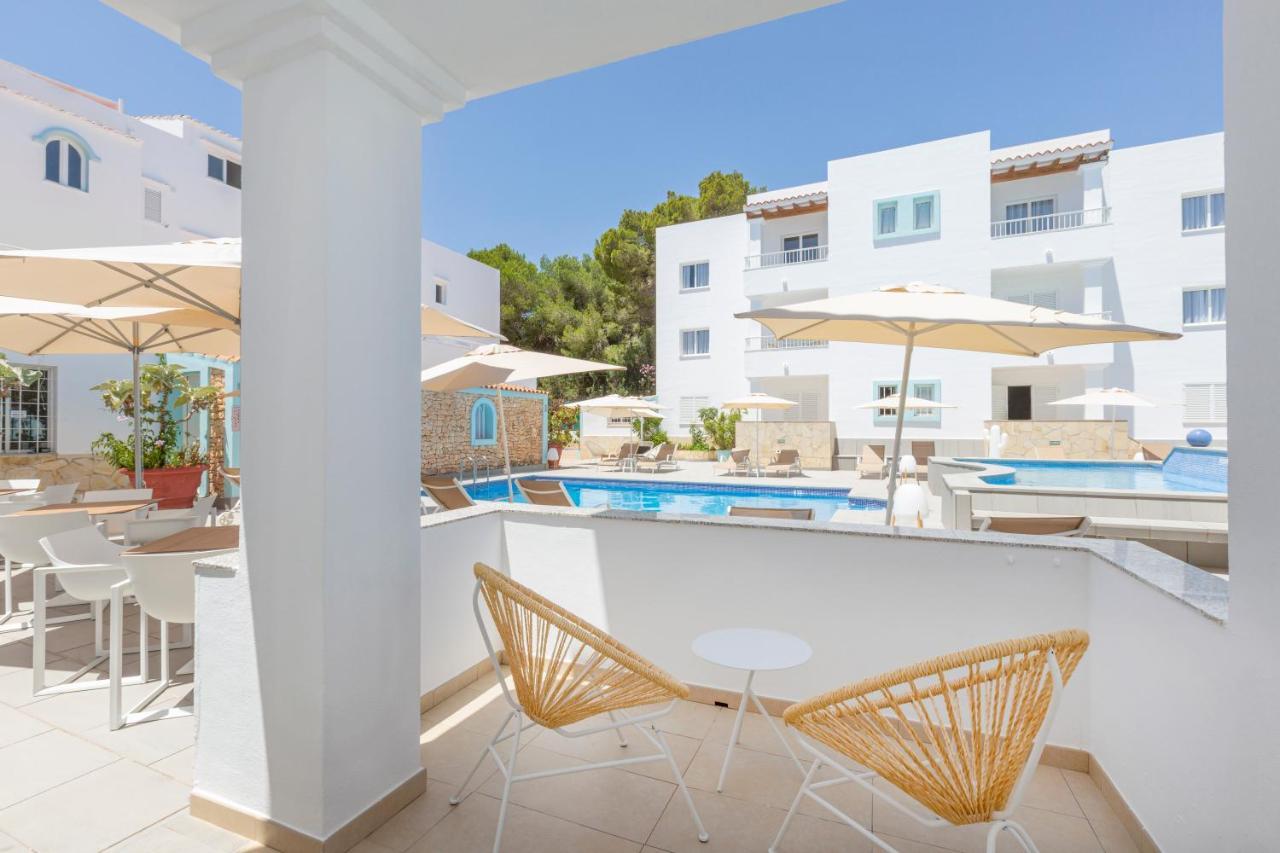 Apartamentos Los Arcos Santa Eularia des Riu Exterior photo